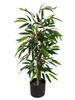 Bambu artificial em vaso planta árvore de bambu 60 cm