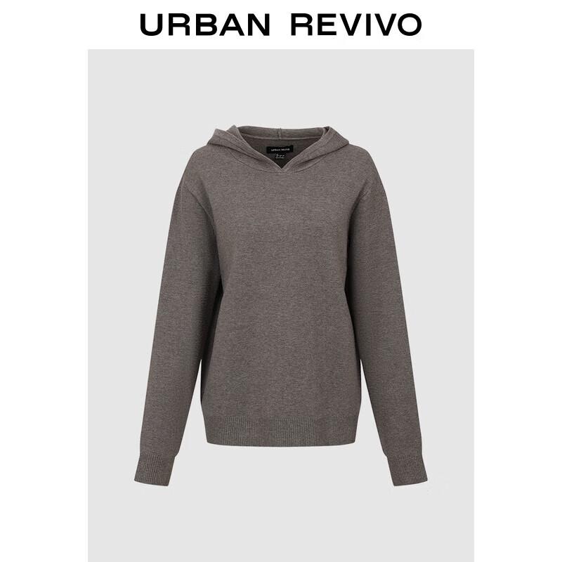 

Женский вязаный свитер с капюшоном UR UWM950119 L