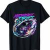 Fast Night Drift Racing Design TShirt