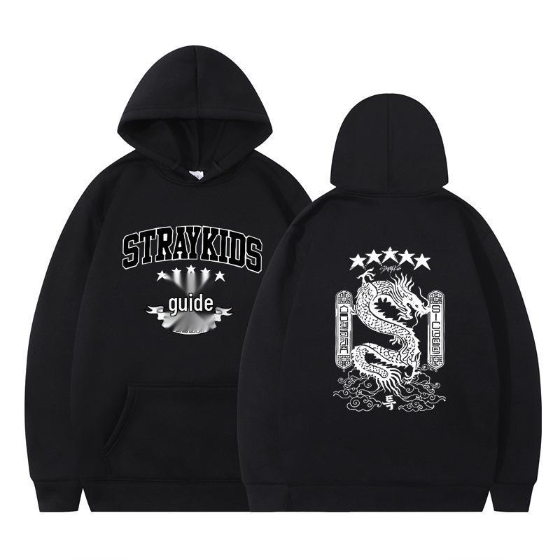 Stray Kids K-pop Harajuku Unisex Hoodies & Sweatshirts