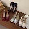 Fashion Bailamos New Women Flats Fashion Round Toe Bow-knot Slip On Ballerinas Shoes Soft Flat Ladies Casual Dress Ballet Shoes