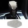 1.42*0.71inch Gear Box shifter Bling Crystal Accessory Interior Cover