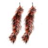 9 Pcs Multi Piece Replacement Feather Teaser Kitten Toy Interactive for Cats Wand