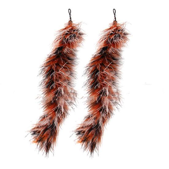 9 Pcs Multi Piece Replacement Feather Teaser Kitten Toy Interactive for Cats Wand