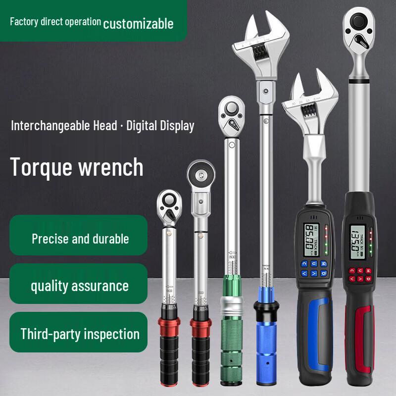 Abay Digital Preset Torque Wrench