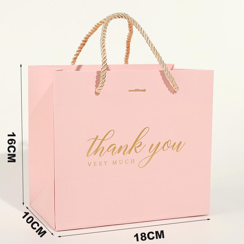 Wedding & Birthday Gift Paper Bag - Souvenir Candy Box & Handbag