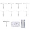 Luthier Tools Radius Gauge String Gauge Ruler Measuring Tool for Guitar Bass Repairing Maintenance