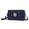 Women's Fashion Canvas Cell Phone Crossbody & Wristlet Handbag