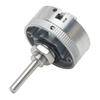 Comapct Zinc Alloy 3-Jaw Lathe Chuck with Large Clamping Range in Machine Tool Accessories Fitting for Electric Drill
