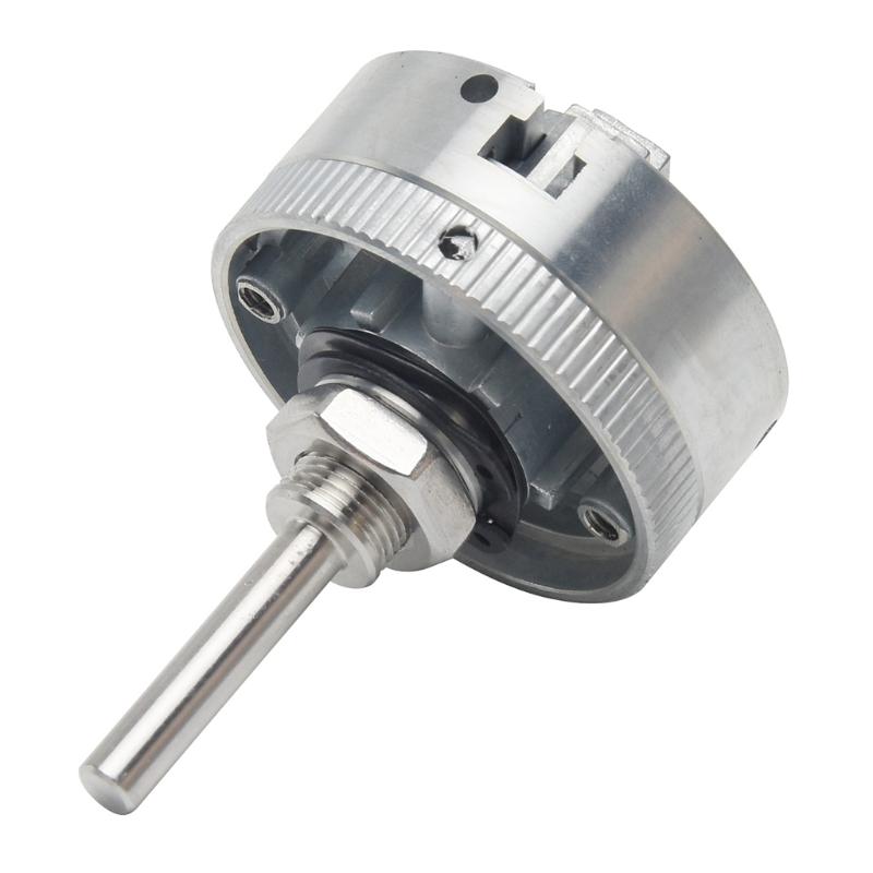 Comapct Zinc Alloy 3-Jaw Lathe Chuck with Large Clamping Range in Machine Tool Accessories Fitting for Electric Drill