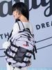 Daily Life Double String Backpack (PURPLE)