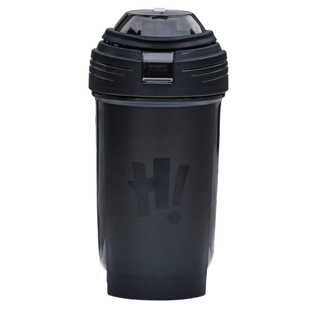 500ML Shaker Bottle for Protein Shakes and Pre Workout, Lightweight Shakes Cup Portable Plastic Protein Powder Shaker Bottle