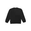 Vans Sweatshirts Unisex Black Crew Neck Moderate Regular VN000F2MBLK