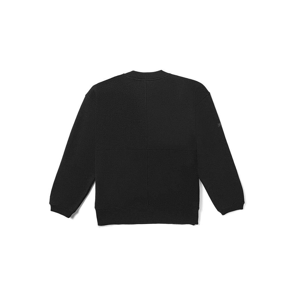 Vans Sweatshirts Unisex Black Crew Neck Moderate Regular VN000F2MBLK