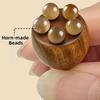 Five Beads Design Eye Massage Stick Reduce Puffiness Guasha Face Massager Tool  Eye SPA