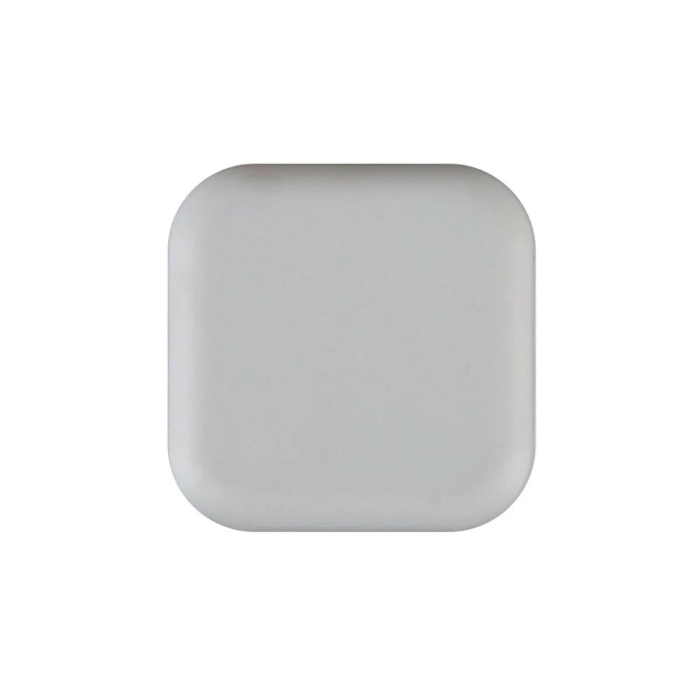 Silicone Door Stopper Self Adhesive Mute Anti-crash Pad Door Handle Bumper Doorstop Wall Protector Furniture Guard Round Square