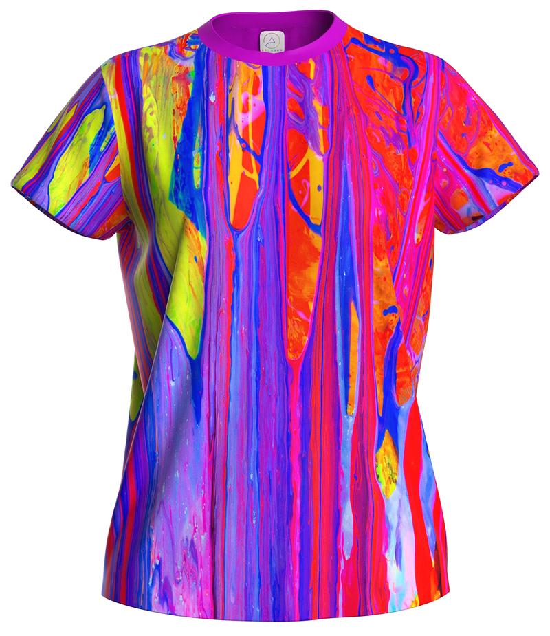 

Fashion Neon Graffiti Printed 3D T-shirt Men Women Summer Casual Short Sleeve Hip Hop Harajuku Streetwear Tops T Shirt Men XS