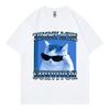 Tummy Ache Survivor Funny Cat Meme Tshirt Unisex Unisex Casual Comfort Short Sleeve Tshirts High Quality Fashion Oversized T Shirt