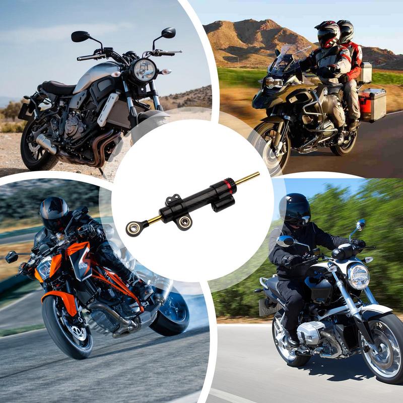 For Damper Motorcycle Steering Stabilizer Linear Reversed Safety Control Precision Aluminum Alloy Accessories For Eliminate