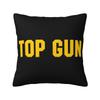 Tom Cruise Maverick Film Top Gun Cushion Covers Soft Luxury Pillow for Sofa
