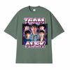 Team Alex Walter Vintage Cowboy Ranch Merch T Shirts Unisex Women Fashion Summer Short Sleeve Tshirt 100 Cotton Oversized T Shirt