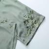 2025 Fall Women's Long Sleeve Loose Embroidered Shirt