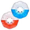 Inflatable Bumper Balls 2-Pack, 5FT/1.5M Body Sumo Zorb Balls for Teen & Adult, 0.8mm Thick PVC Human Hamster Bubble Balls for Outdoor Team Gaming