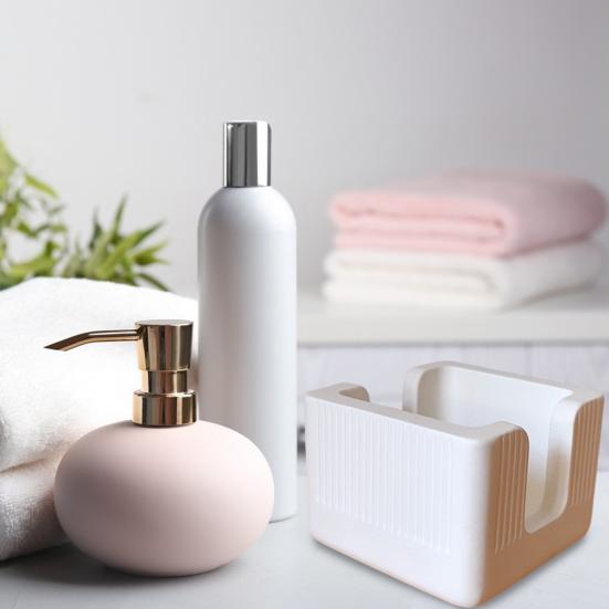 Kieselgur Schwammhalter Feuchtigkeitsabsorbierend Schnelltrocknend Wiederverwendbar Spülbecken Schwammablage