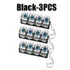 Led Light-Up Keychain Keyboard Clickable Button Fidget Toy For Stress Anxiety Relief Portable Desk Accessory Office Decor Gift