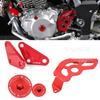 XR400R Motocross Frame Fairing Protector Plug For Honda XR 400R Engine Crankcase Sprocket Cover Hanger Plate Brake Hose Clamp