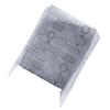 3-Sided Foldable Splatter Guard Large Space-Saving Oil Barrier Easy Clean Reusable Splash Guard Gas/Electric Stovetops