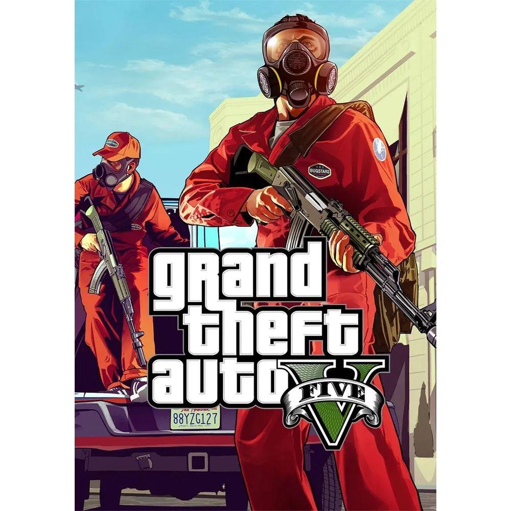 Grand Theft Auto GTA Metal Tin Sign Retro Game Wall Art 30x20cm