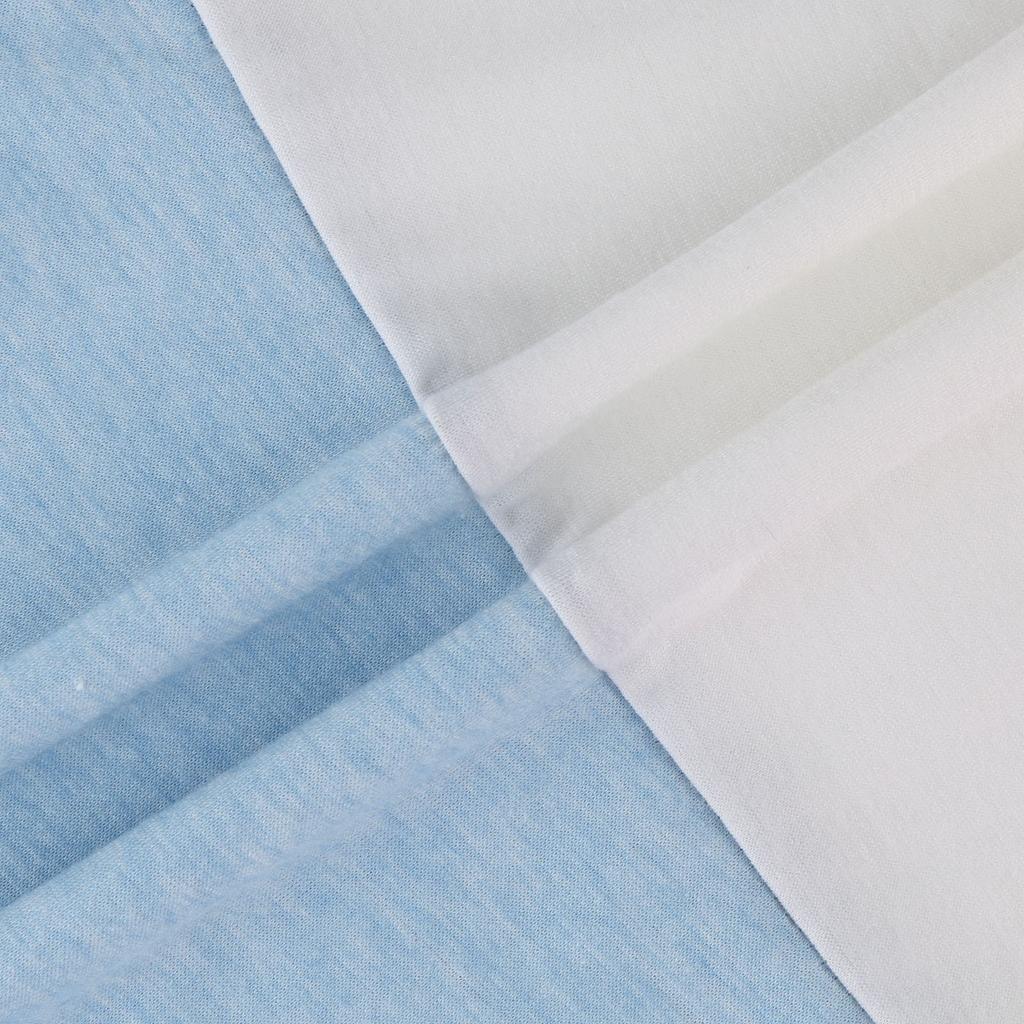 Women's Fashion Round Neck Splicing Casual Loose Long Sleeve T-Shirt Top