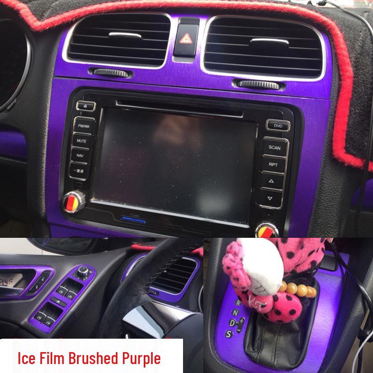 Golf 6/GTI Carbon Fiber Interior Console Protection Stickers