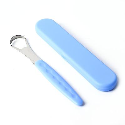 Boxed Tongue Scraper & Cleaner Brush Tool