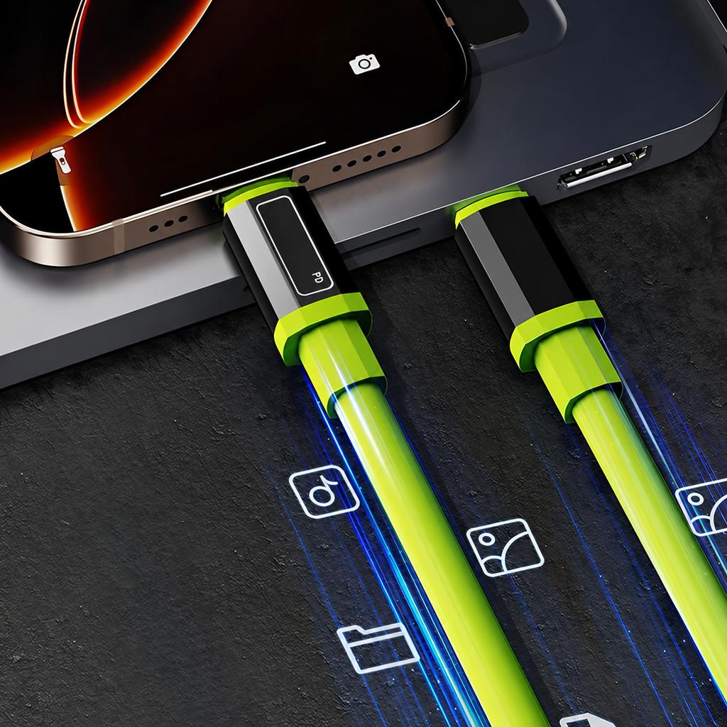 Type C To C Fast Charging Cable 111W PD Charger Wire for Samsung Huawei Xiaomi OPPO VIVO Quick Charge USB C Data Cord Cable
