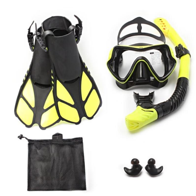 SBART Dziecięcy Zestaw do Nurkowania: Maska, Rurka i Płetwy