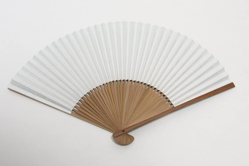 Folding Handcrafted by Kyoto with Fan In Paper Box [Hasegawa] Men's Fan, Artisans, Case, (Tortoiseshell Pattern)