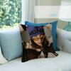 Singer Billie Eilish album  Pillowcase toon Gift Cushion Cover Bedroom Home Sofa Chair Seat Decor pillow case