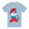 The Smurfs Unisex Adult Papa Smurf Anniversary T-Shirt