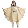 Imperméable pour enfants Style Cape Sacs d'école Version coréenne avancée Poncho pour enfants à l'école Imperméable pour faire du vélo