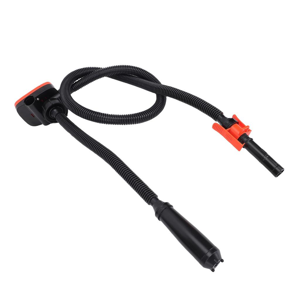 2.4GPM Fuel Transfer Pump with Nozzle Portable Electric Siphon Pump Extra Long Hose for Gasoline Derv 2.4GPM Fuel Transfer Pump