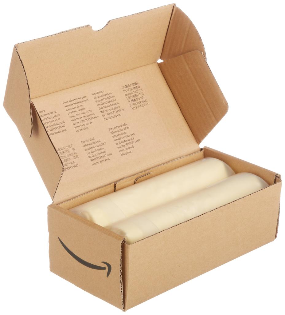 Amazon Basics Chamois Dry Towel Cleaning Cloth 66 x 43 cm 2-Piece Set, Yellow,