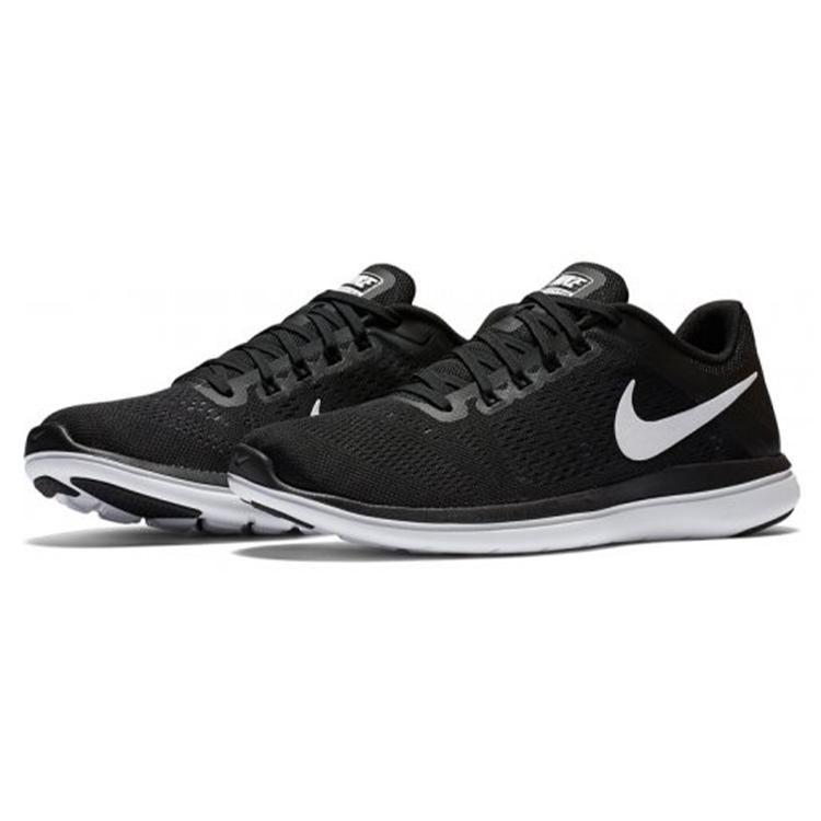 New Nike Flex 2016 Rn 'Black White' Women's 830751-001