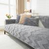 Sofa Cushion Cross-border Anti-slip Dirt-resistant Advanced Sense Cushion Winter Thickened Sofa Cover Cover Back Towel Cover