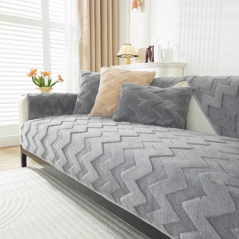 

Подушка для дивана Трансграничная Нескользящая Грязеотталкивающая Подушка с Продвинутым Чувством Зимняя Утолщенная Накидка на Диван Чехол Полотенце для Спинки Чехол 70x70