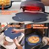 Palksky Air Fryer Trivets Silicone for Ninja Crispi, Hot Pads Potholders for Ninja Crispi Airfryer Accessories, Portable Glass Air Fryer Cooking