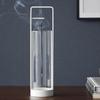 Incense Holder For Sticks, Anti-Ash Flying Incense Burner, Detachable Glass Ash Catcher For Home Decor Yoga Meditation