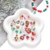 1pc/bag Christmas Series Alloy Pendant DIY Bracelet Necklace Earrings Jewelry Accessories