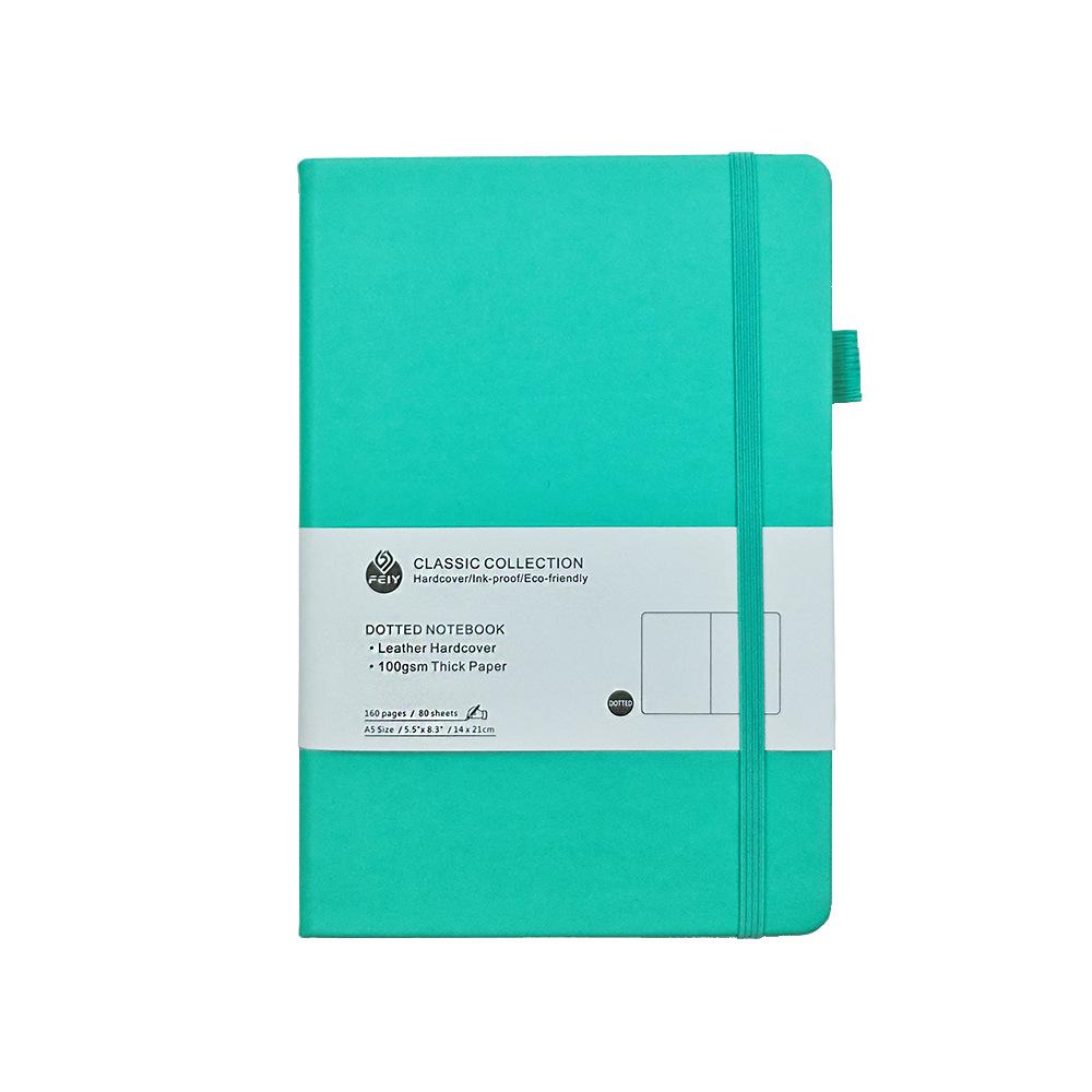 A5 Strap Notebook - Elegant Design for Business and Students A5